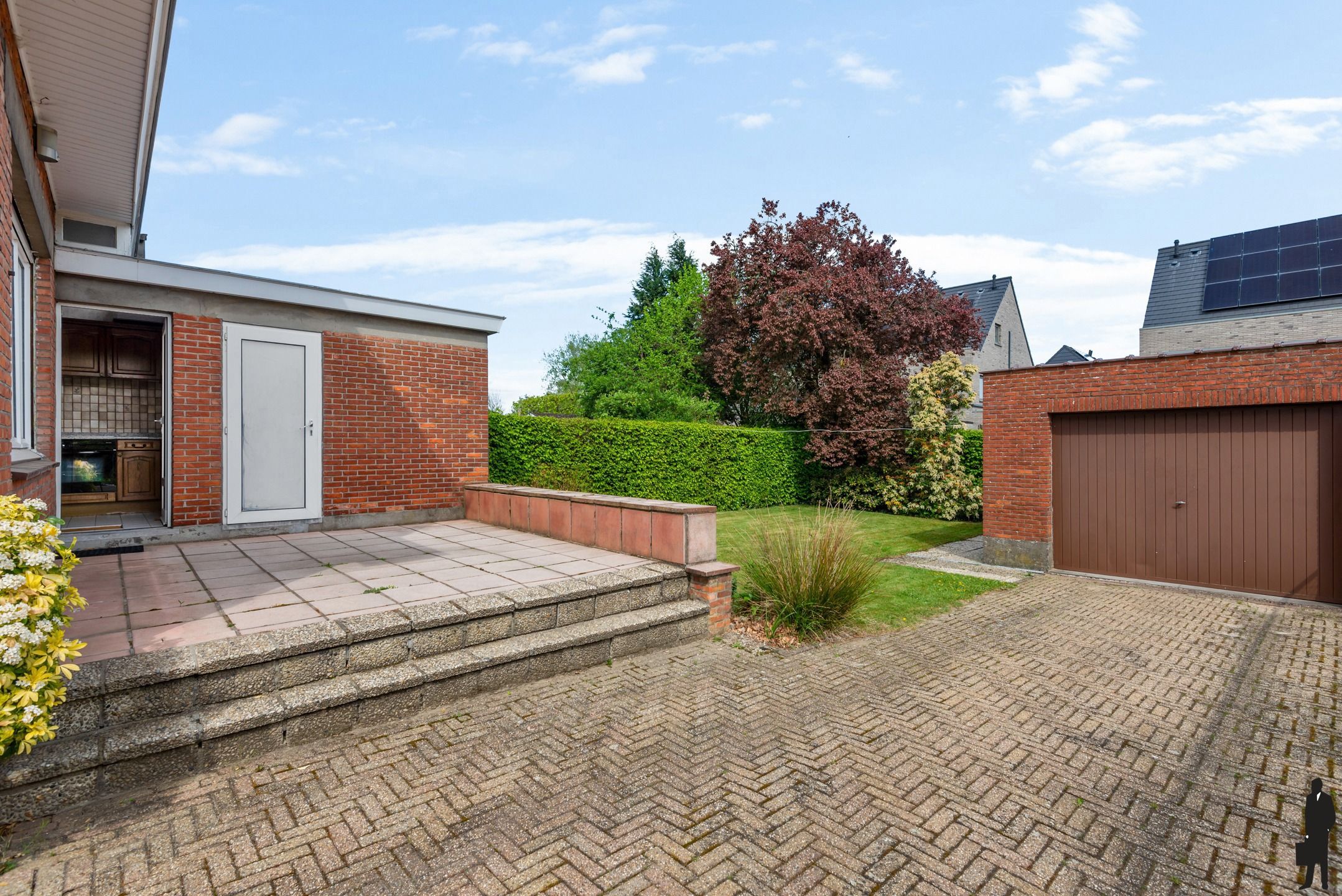 Welgelegen woning met 3 slpks en af te werken zolderruimte   foto 13