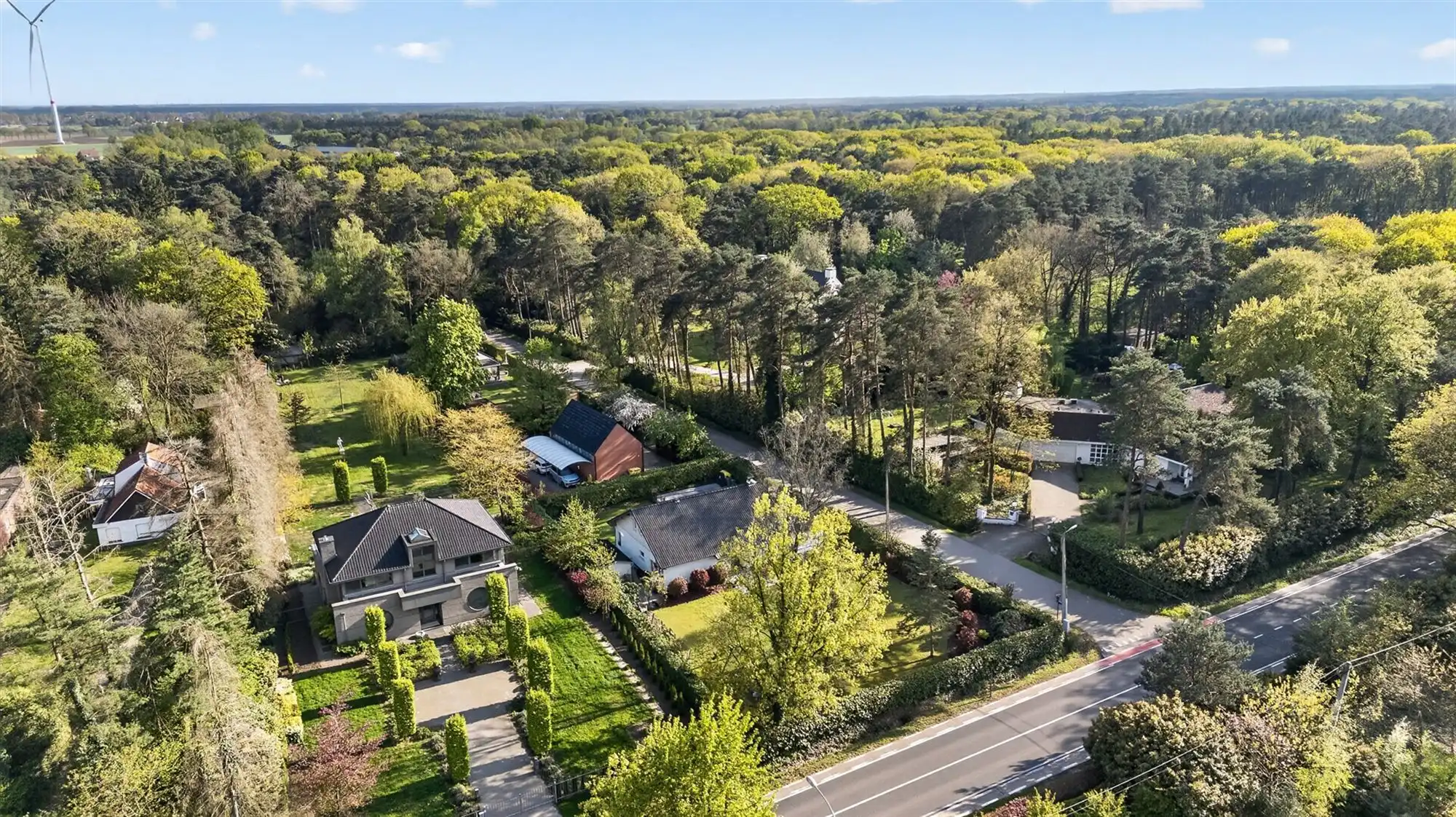 Ruime villa met zuidgerichte tuin en maximale privacy foto 56