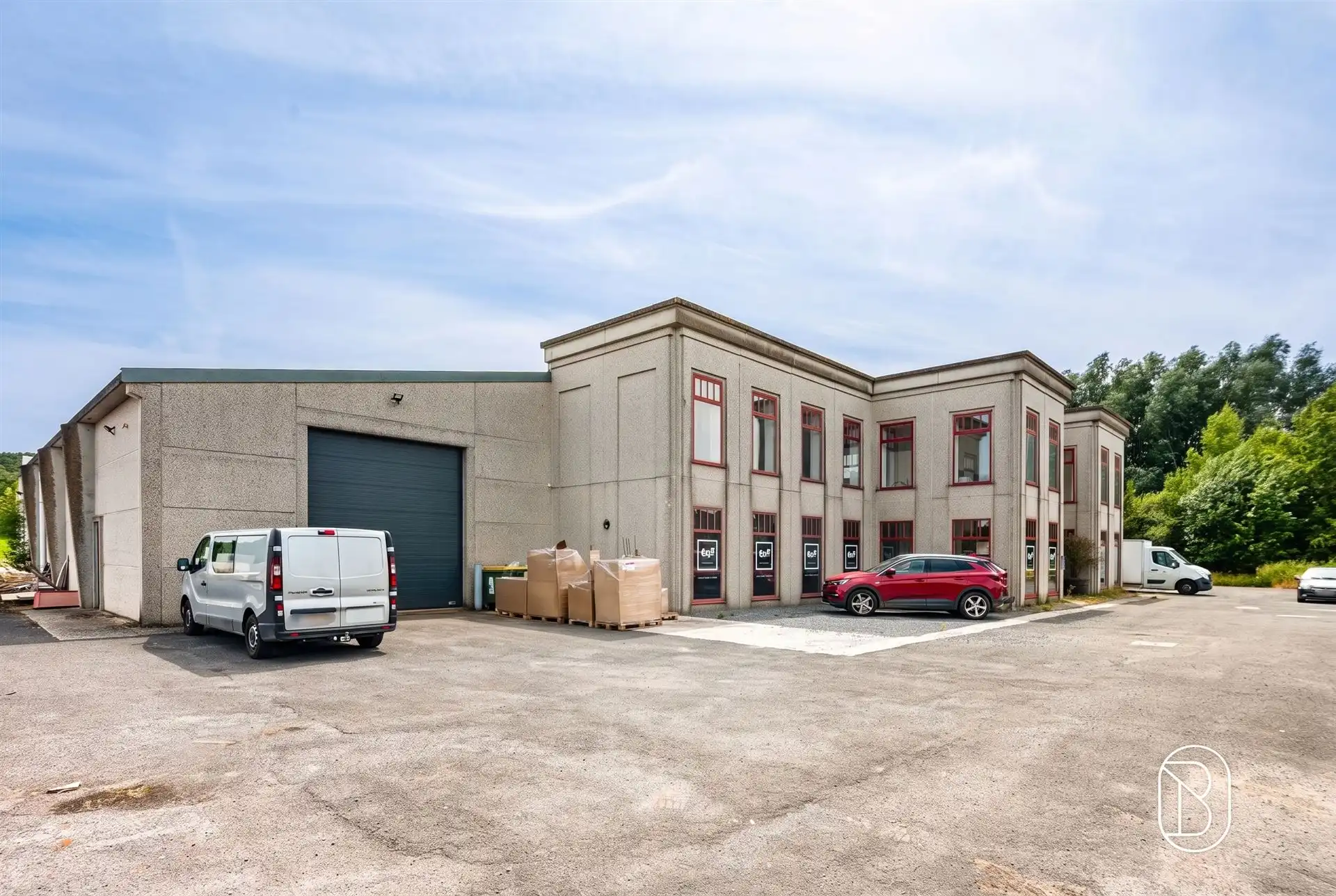 Veelzijdig industriegebouw op toplocatie in Ronse. foto 5