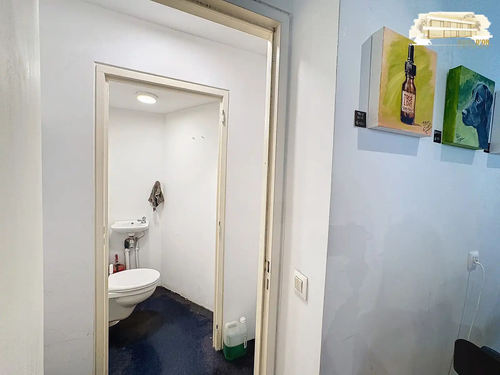 Zeer centraal gelegen ruime handelspand in hartje Brasschaat foto 11