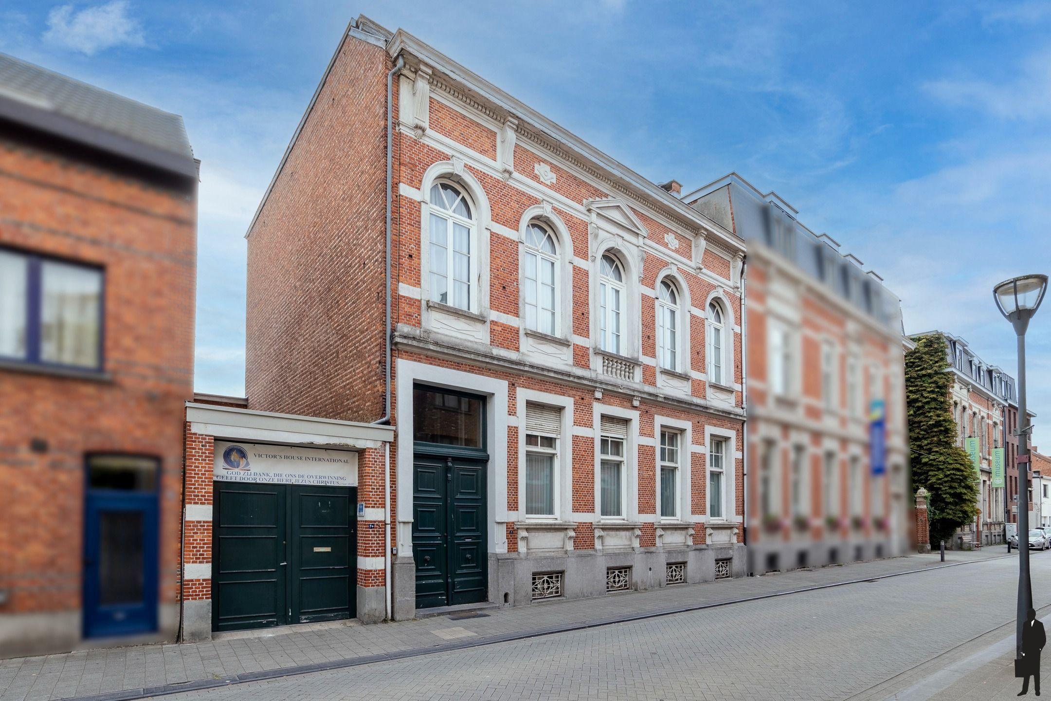 Uniek herenhuis in eclectische stijl in hartje Turnhout foto 27