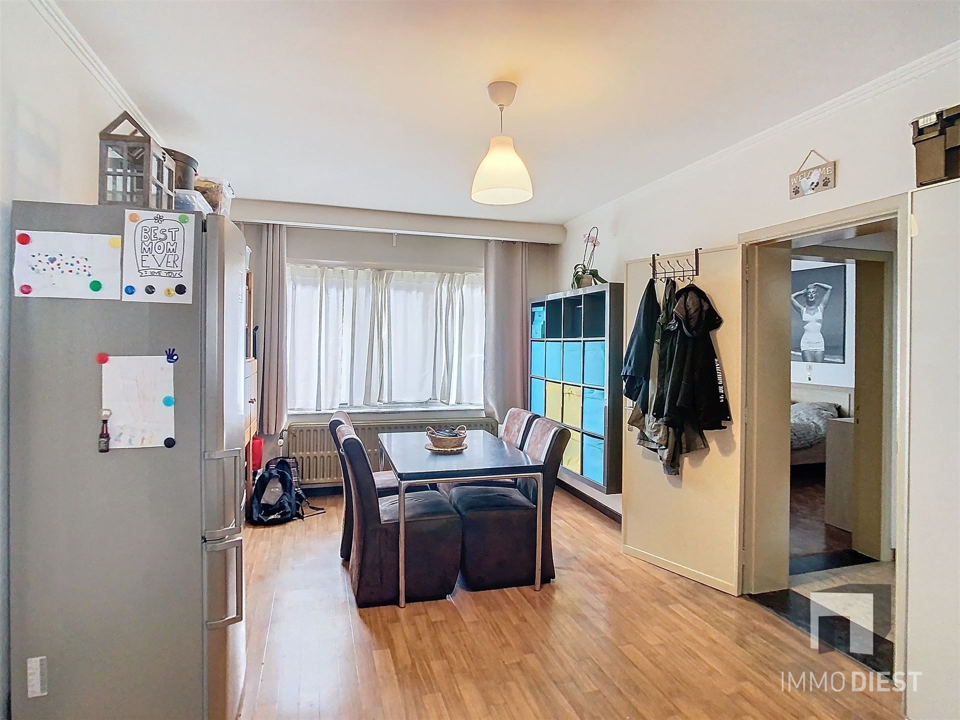 Gelijkvloers appartement met 2 slaapkamers aan de rand van Diest! foto 5