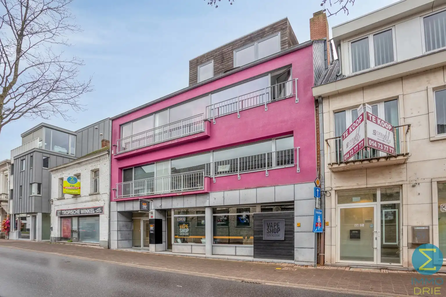 Dakappartementje met 1 slpk, groot terras en autostaanplaats foto 2