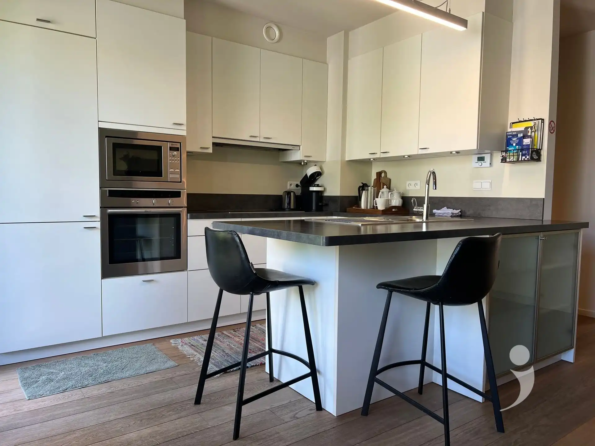 Prachtig gemeubeld 2-slaapkamer appartement te huur in Heverlee instapklaar & centrale ligging foto 4