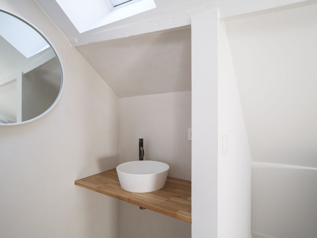 Stijlvol gerenoveerde en instapklare woning met 2 slaapkamers nabij De Visserij – Gent foto 12