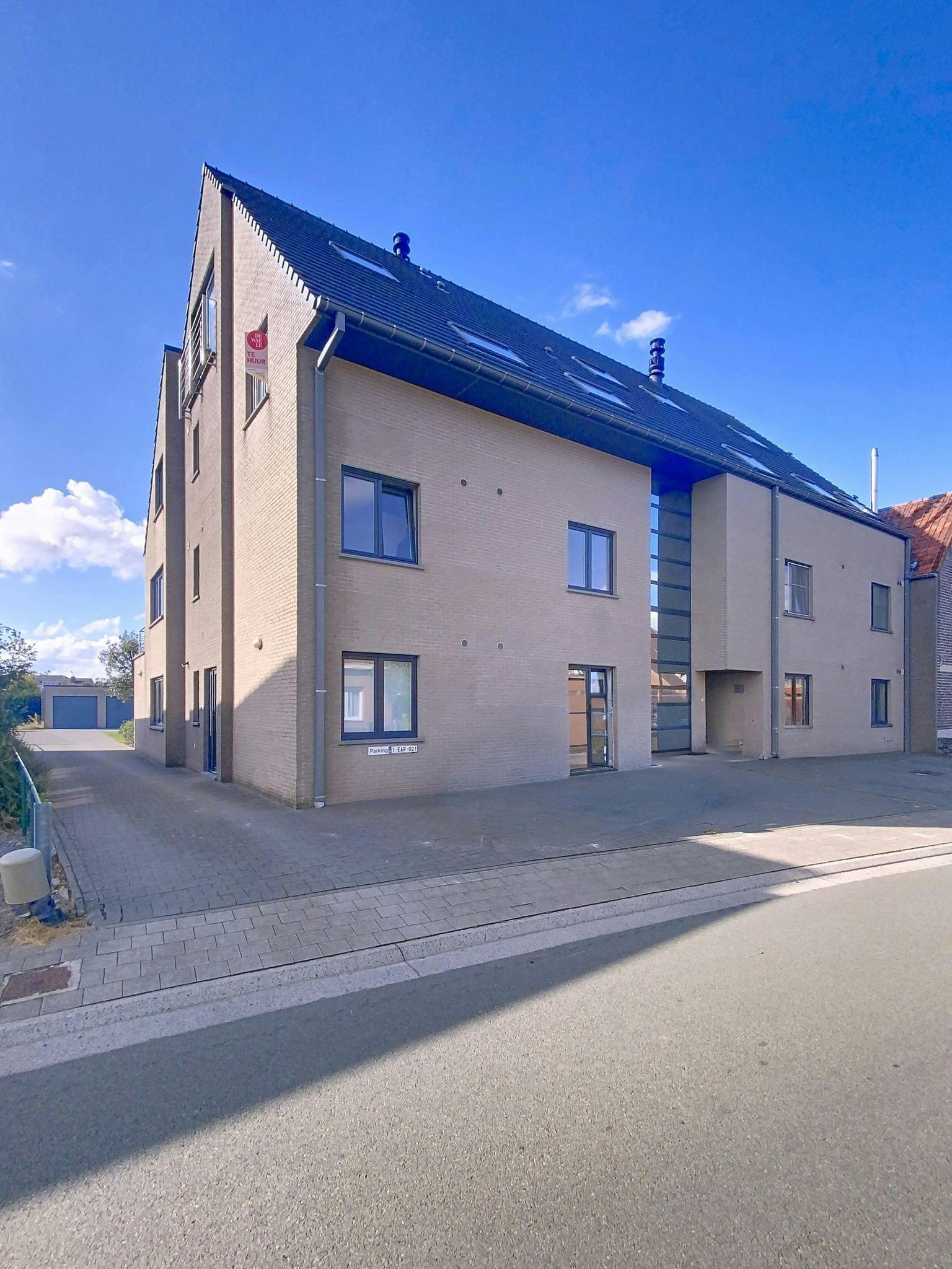Appartement met 2 slaapkamers in het centrum van Ursel foto {{pictureIndex}}
