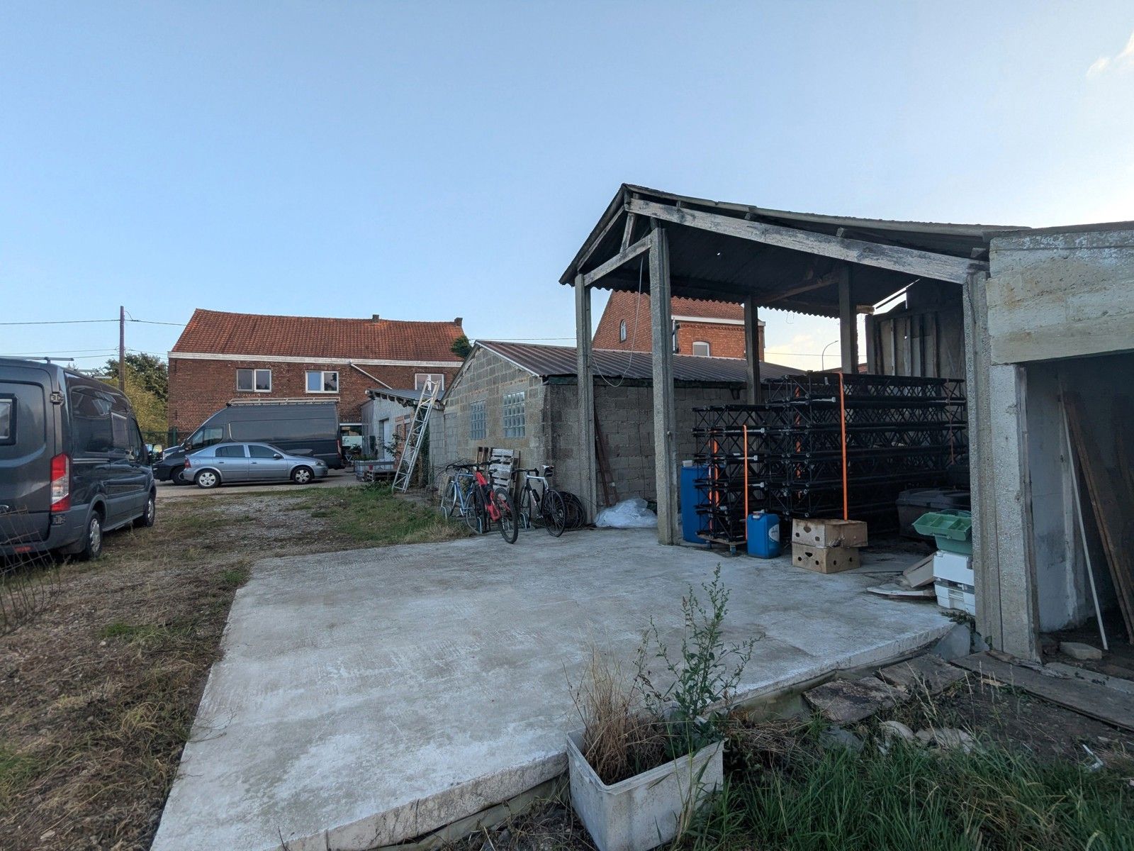Grote hoeve A label met opslagplaats op perceel 3550m² foto 28