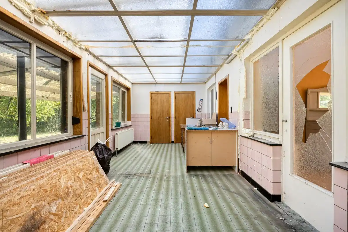 Uniek gelegen woning met 3 slaapkamers prachtige tuin, terras en garage op een perceel van 32are 20ca in Wilsele! - EPC 751 kWh/m² - bewoonbare opp.149 m² foto 17