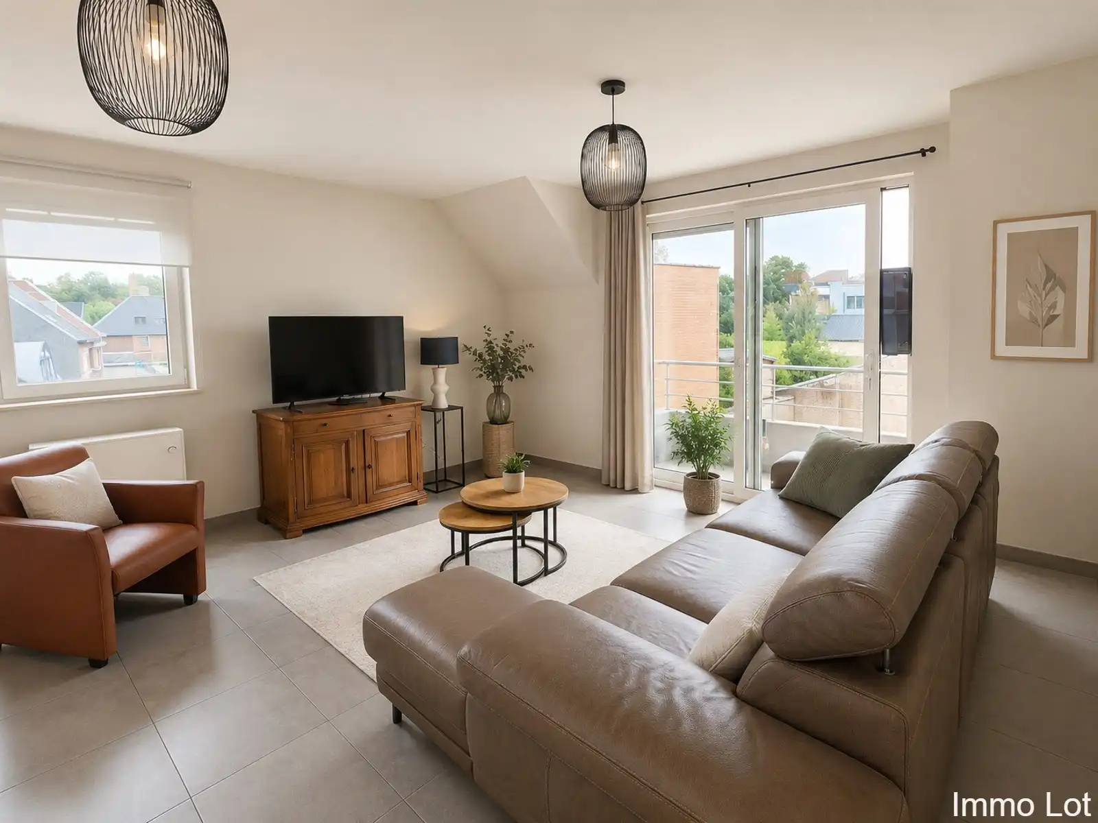 Duplex appartement met 3 slaapkamers te huur foto 3