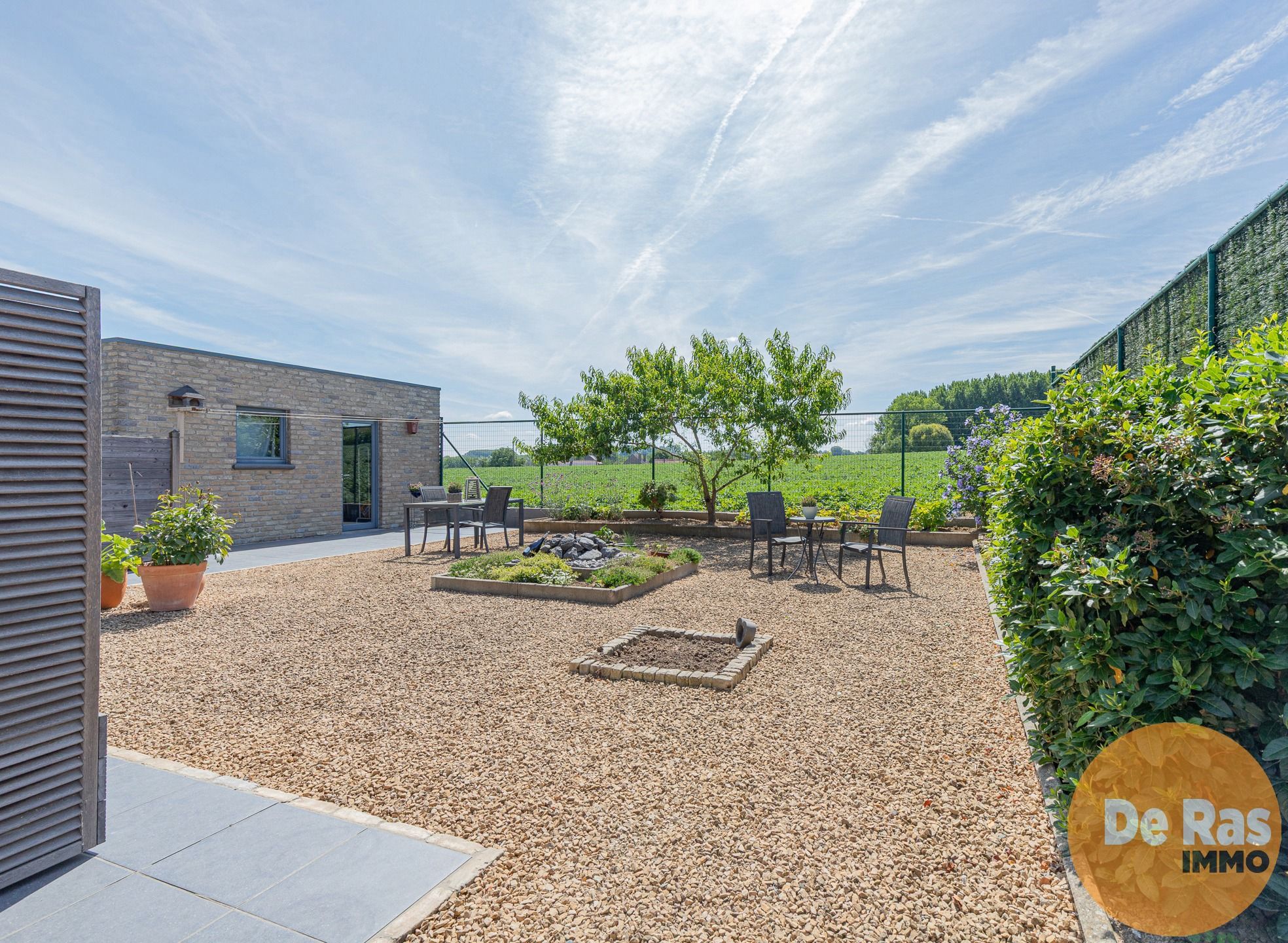 ZWALM -Recente OB met 3slp, 2 garages en tuin met open zicht foto 6