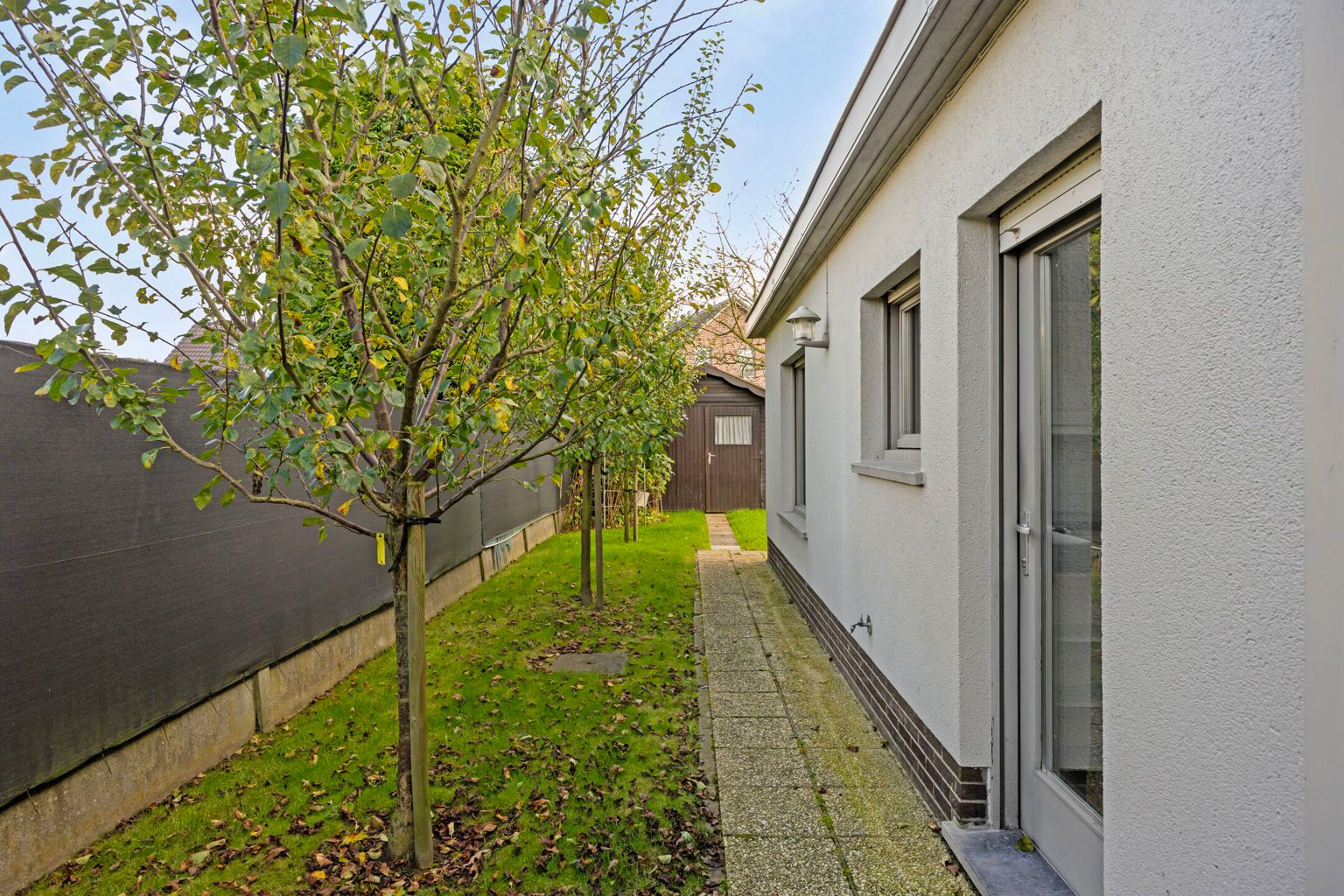 immo DAVID stelt voor: bungalow in het landelijke Relegem foto 17