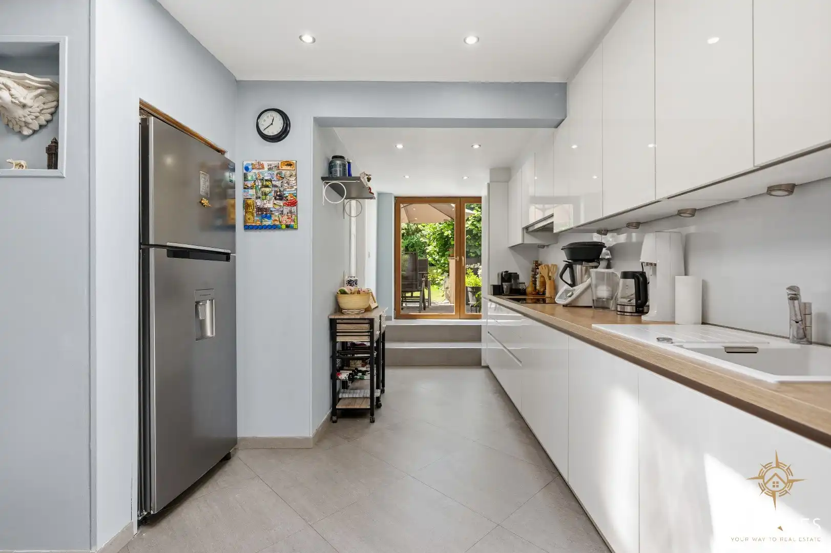 Charmant gerenoveerde rijwoning met gezellige stadstuin. foto 2