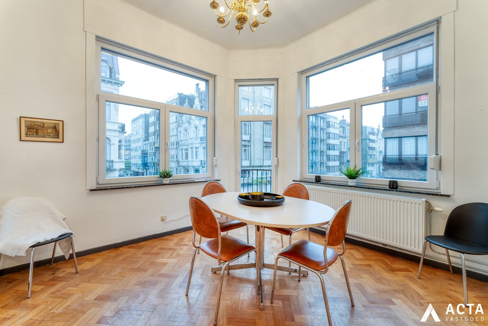 Centraal gelegen appartement met drie slaapkamers nabij Albert I Promenade foto 3