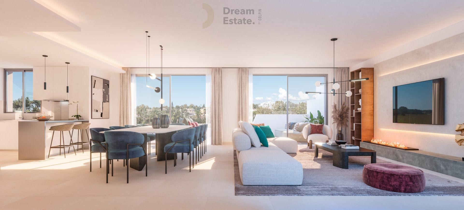 Schitterend penthouse frontline Guadalmina Golf, Marbella. foto 3