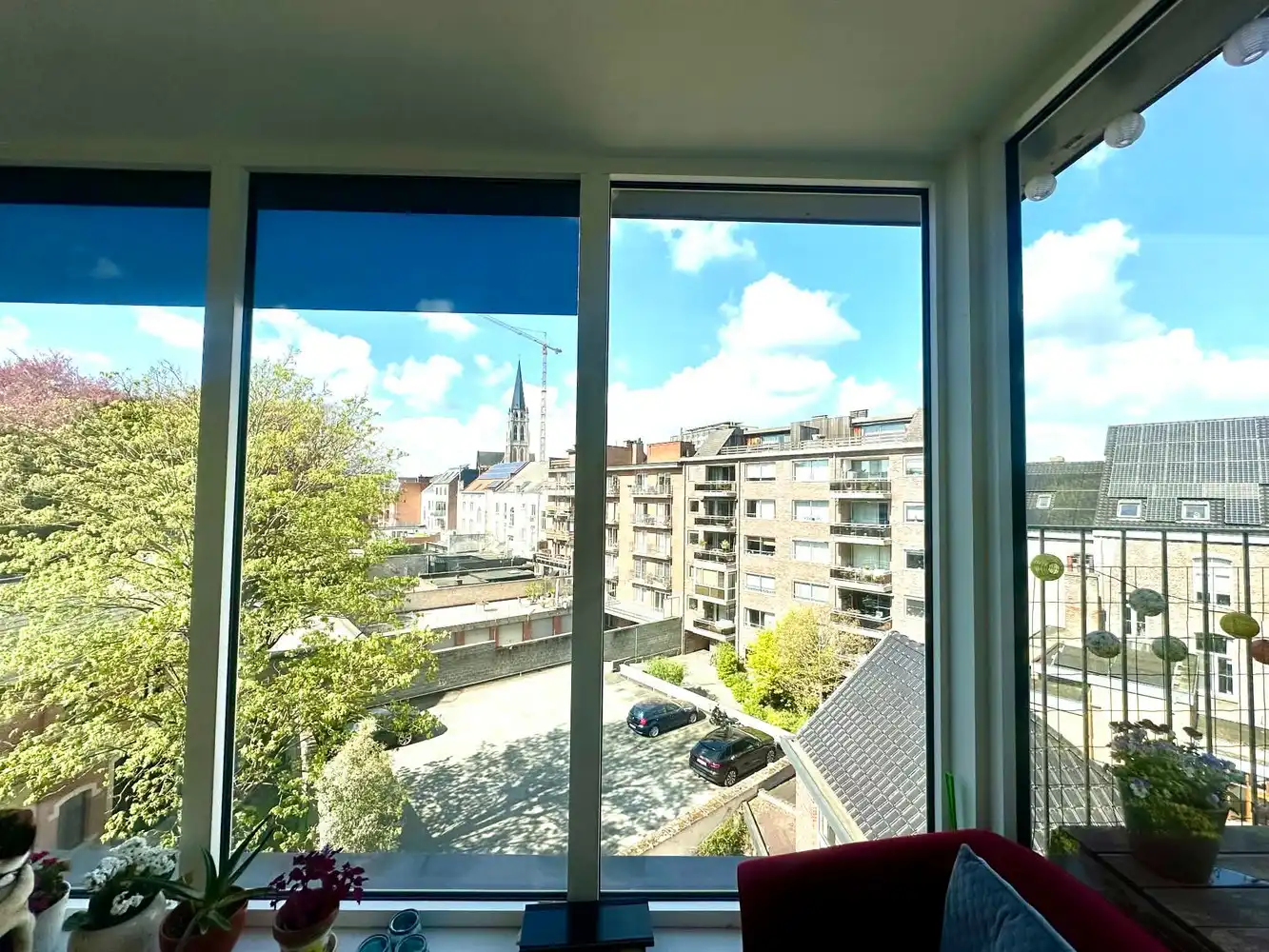 QUASI NIEUWBOUW 125 m2 MET 3 SLAAPKAMERS EN RUIM TERRAS OPEN ZICHT foto 14