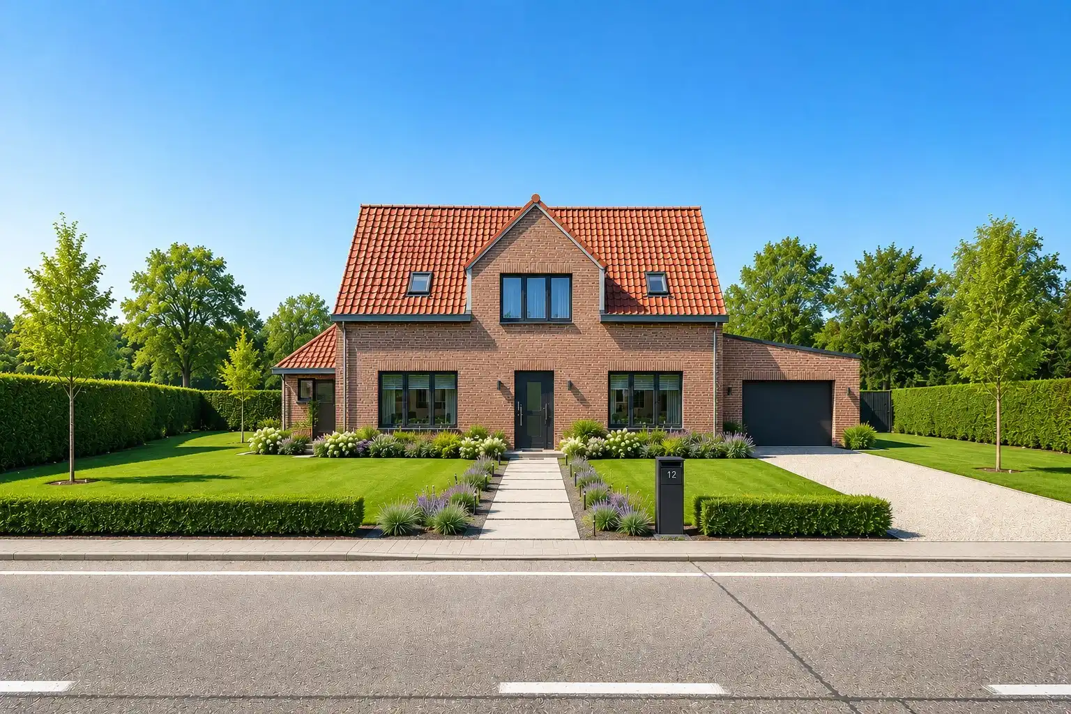 VRIJSTAANDE WONING MET POTENTIEEL OP RUIM BREED (30M) PERCEEL foto 2