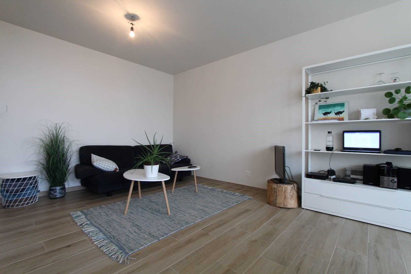 Modern 1-slaapkamer appartement met terras en ondergrondse staanplaats foto 3
