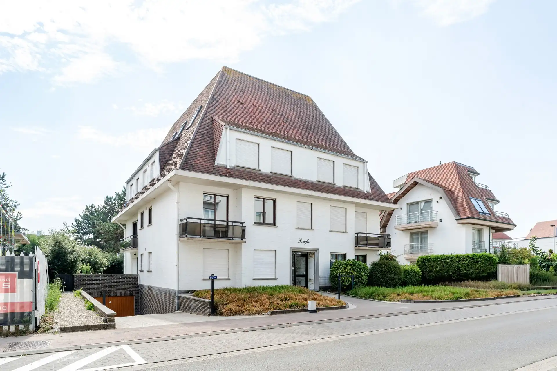Hoekappartement van 96 m² met prachtig terras in villaresidentie aan het Albertstrand foto 21