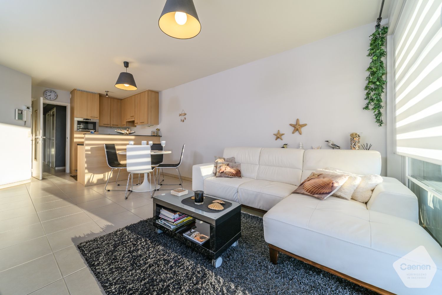 Heel recent, lichtrijk 1-slaapkamerappartement met zuidgericht terras op topligging nabij zee foto 3