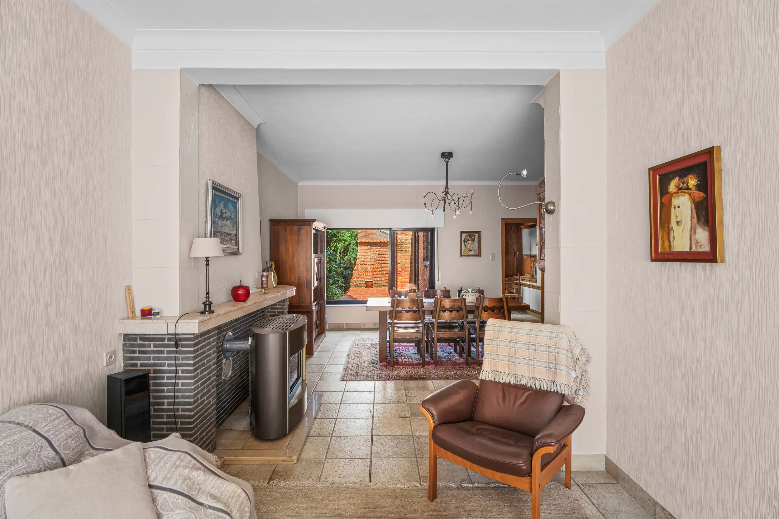 Te renoveren woning op toplocatie te Gentbrugge foto 5