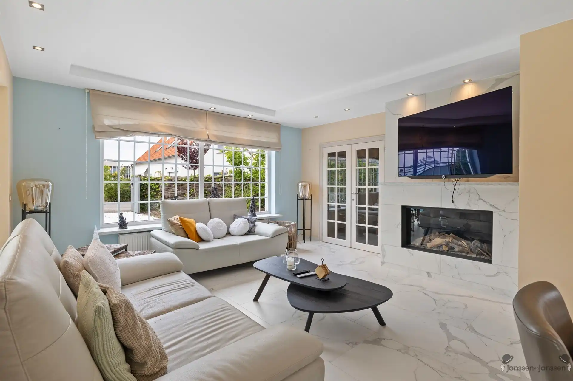 Stijlvolle villa met zwembad op topligging in Knokke-Heist foto 19