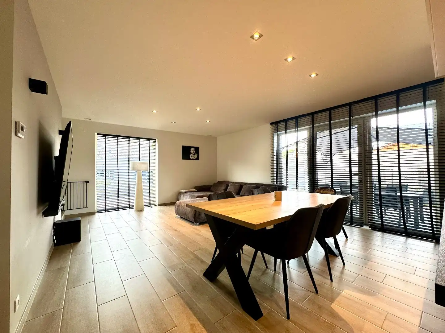 Moderne en energiezuinige woning met drie slaapkamers te huur in Voeren foto 5