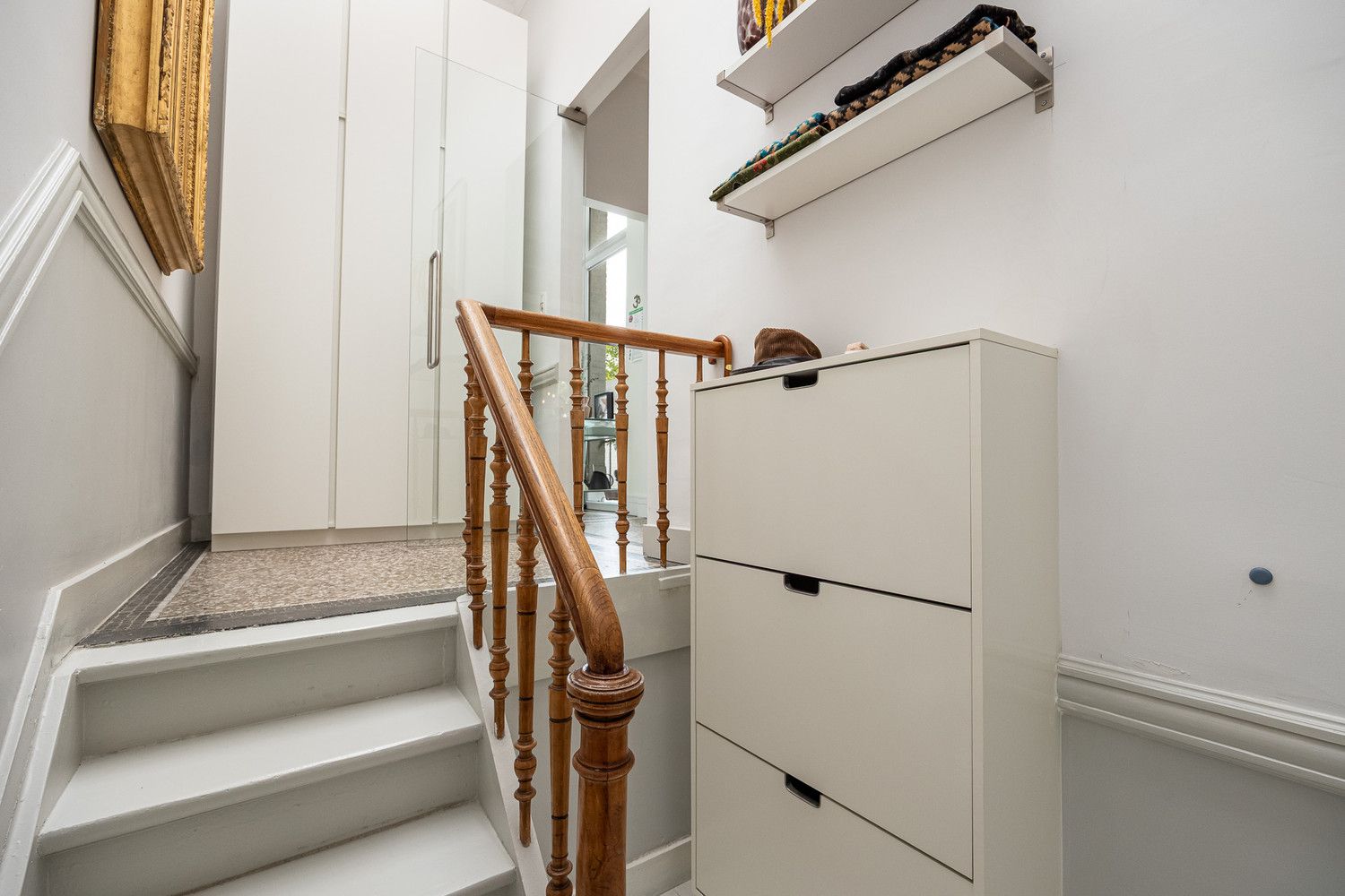 Prachtige gerenoveerde herenwoning van 341 m² in hartje Antwerpen met tal van mogelijkheden: combi wonen/werken of gedeeltelijke verhuurmogelijkheden foto 22