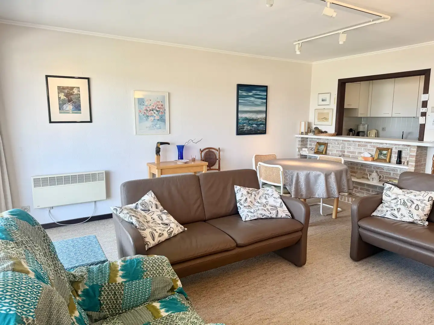 Appartement met 2 slaapkamers met de Zee om de hoek! foto 2