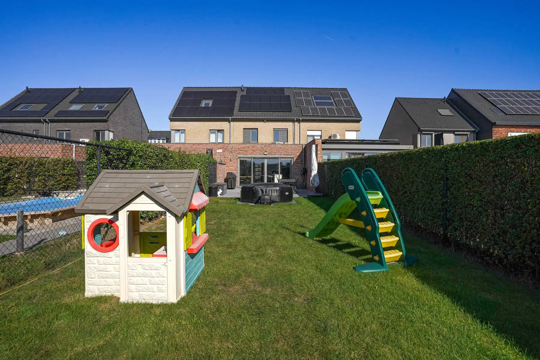 Instapklare energiezuinige woning met tuin in Malderen foto 29