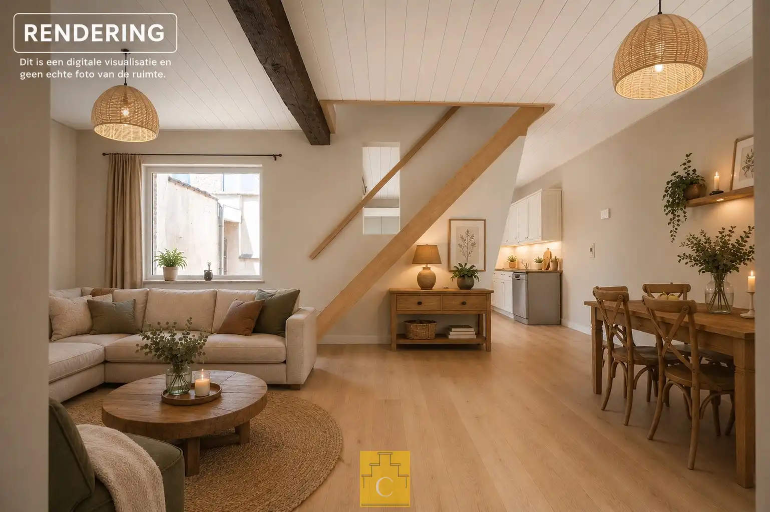 Brugs huis in de schaduw van Jeruzalemkerk, authentieke 16e-17e eeuwse gevel foto 3