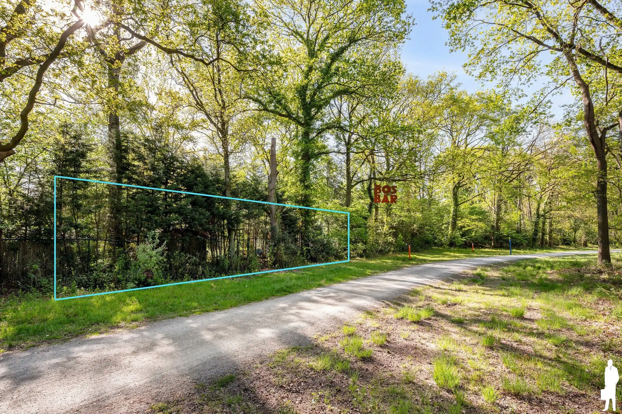 Prachtig perceel met directe ingang tot de Heide foto 28