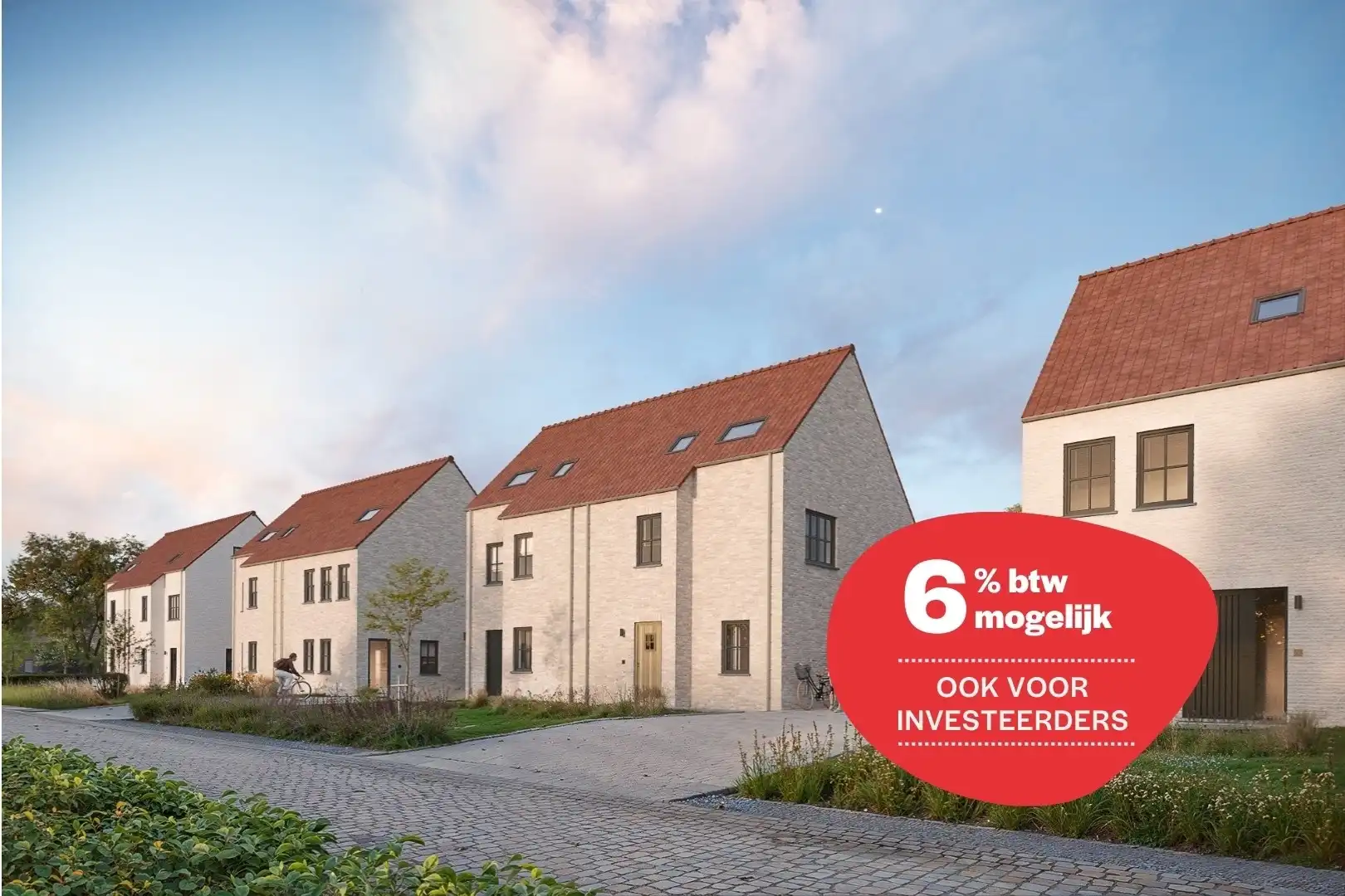 Energiezuinige halfopen bebouwing in Ranst foto 2