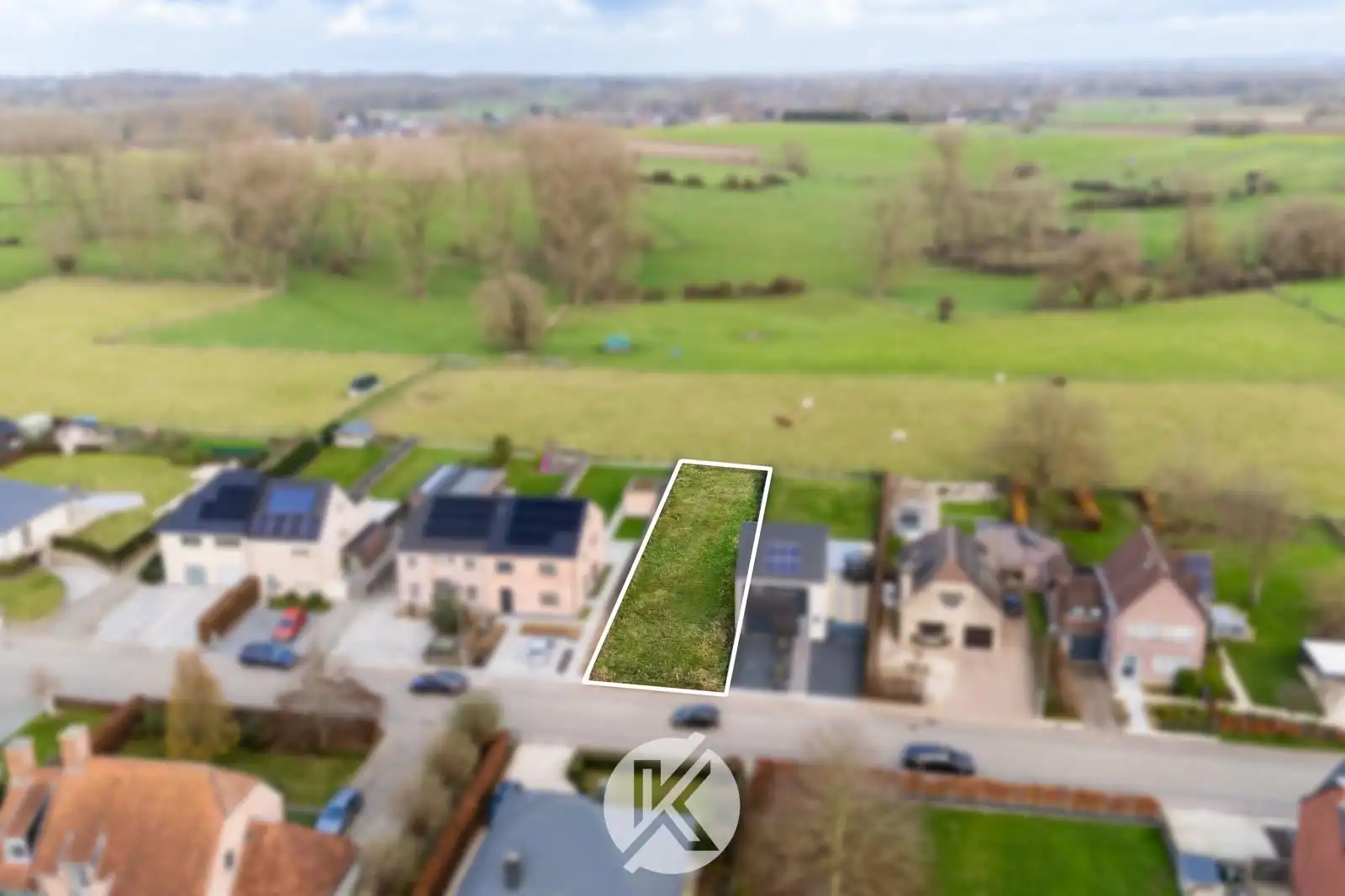 Grond te koop Van der Schuerenstraat 71A - 9400 Nederhasselt