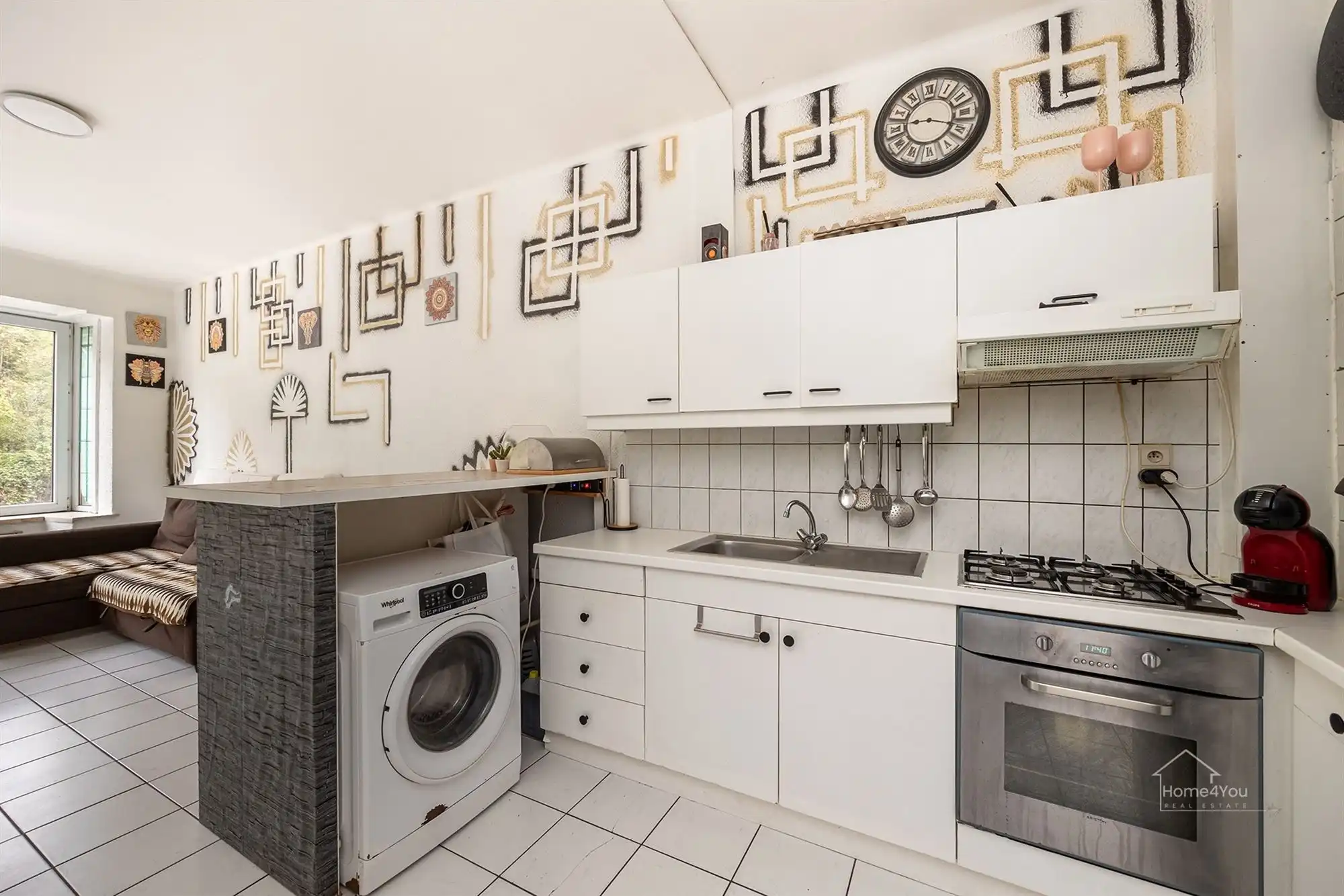 Lichtrijk 2-slaapkamerappartement met terras foto 7