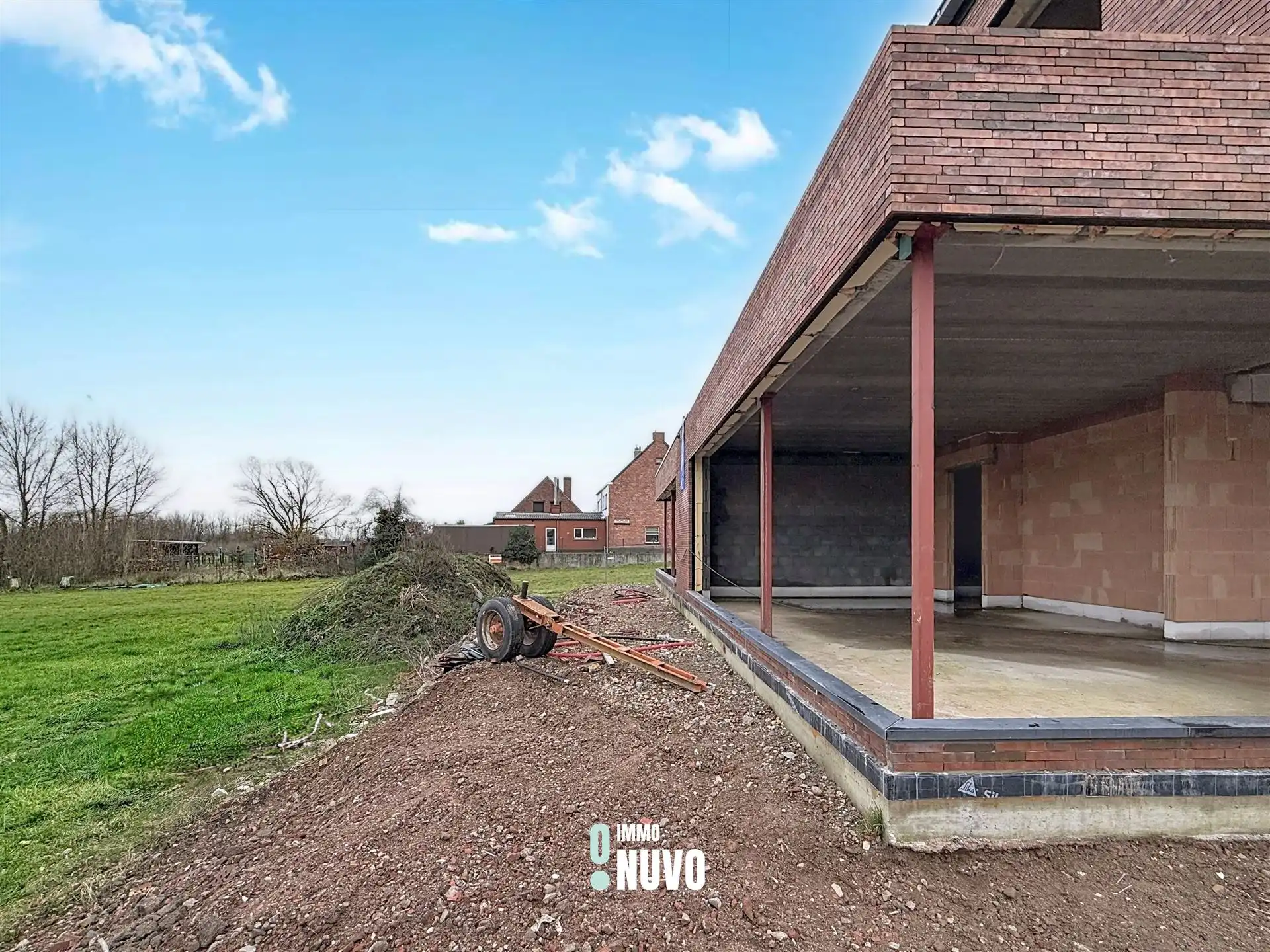 Rustig gelegen nieuwbouwwoning in Erpe-Mere foto {{pictureIndex}}