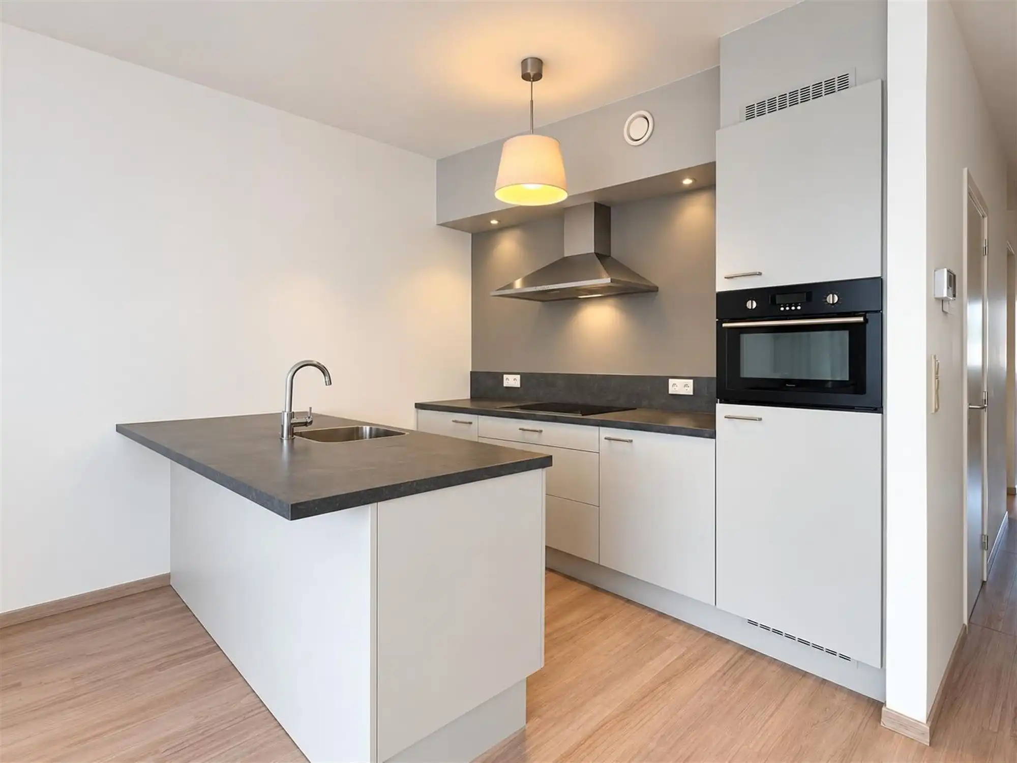 Prachtig appartement met twee slaapkamers en terras te huur in centrum Wilrijk foto 4