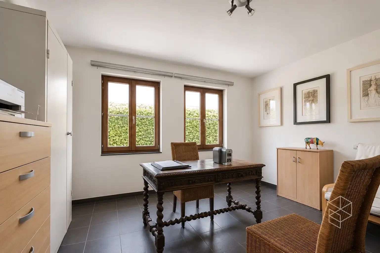 Wonen en ondernemen op één locatie: woning met loods in Ruiselede foto 14
