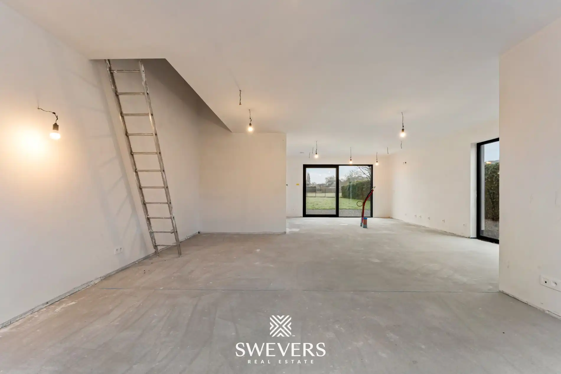 Verder af te werken casco plus woning op 5 are 41ca in Paal foto 3