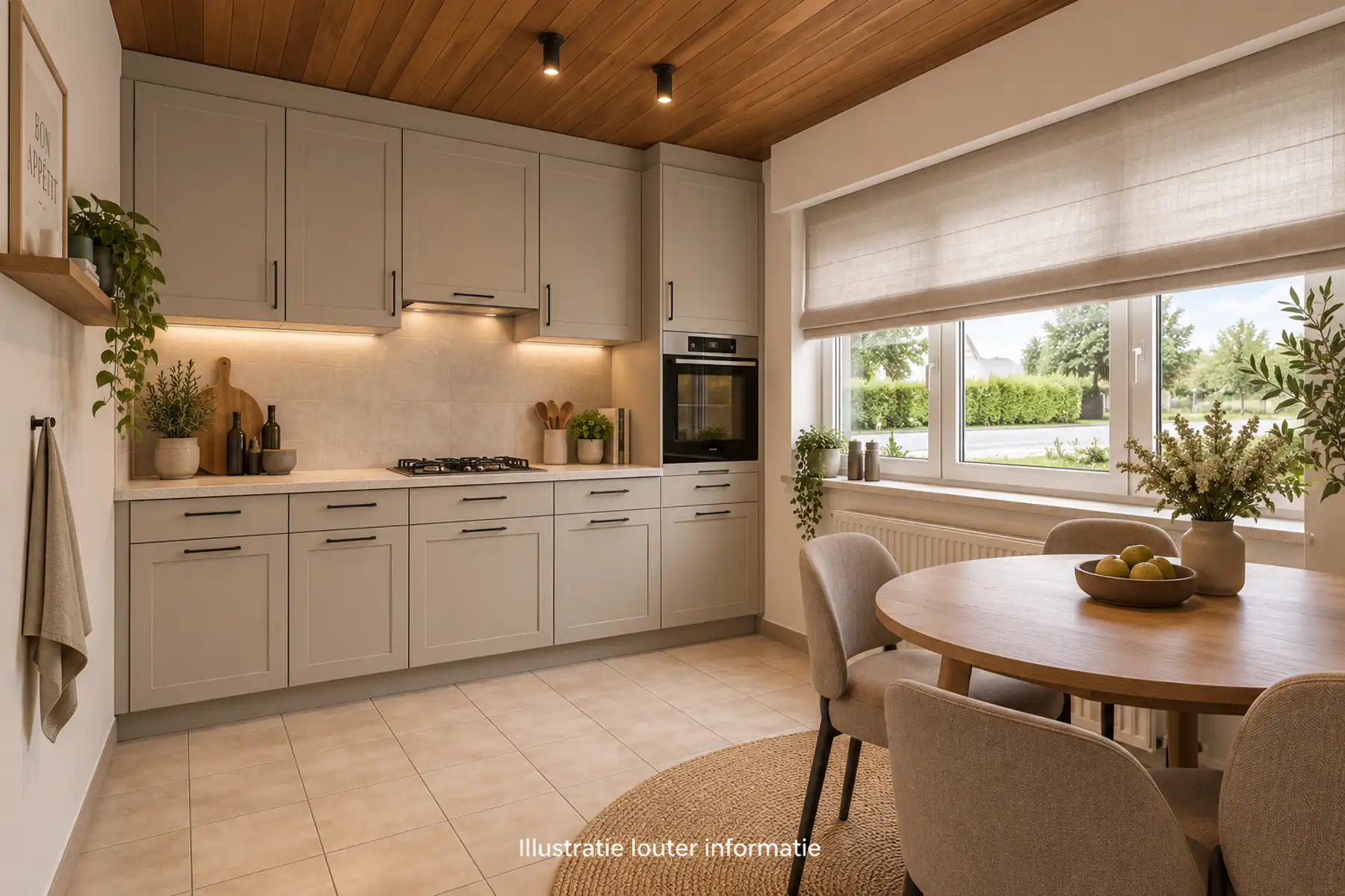 Renovatieproject of bouwproject op 25 are groen foto 13