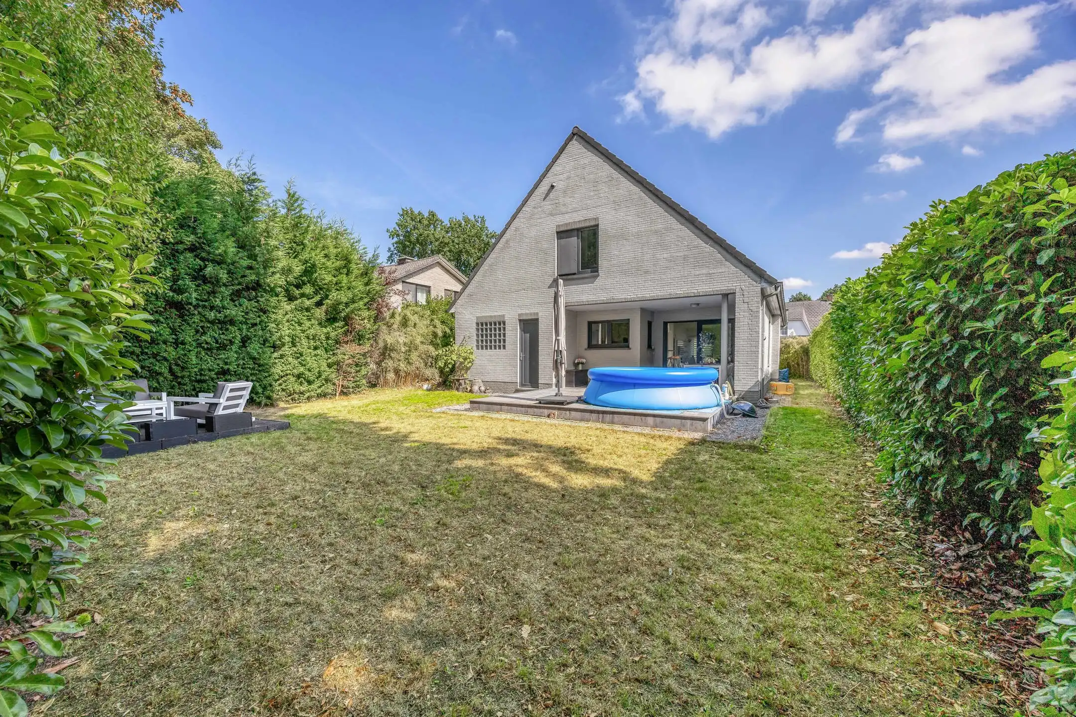 Wonen in alle rust in het groene Hertebos foto 27