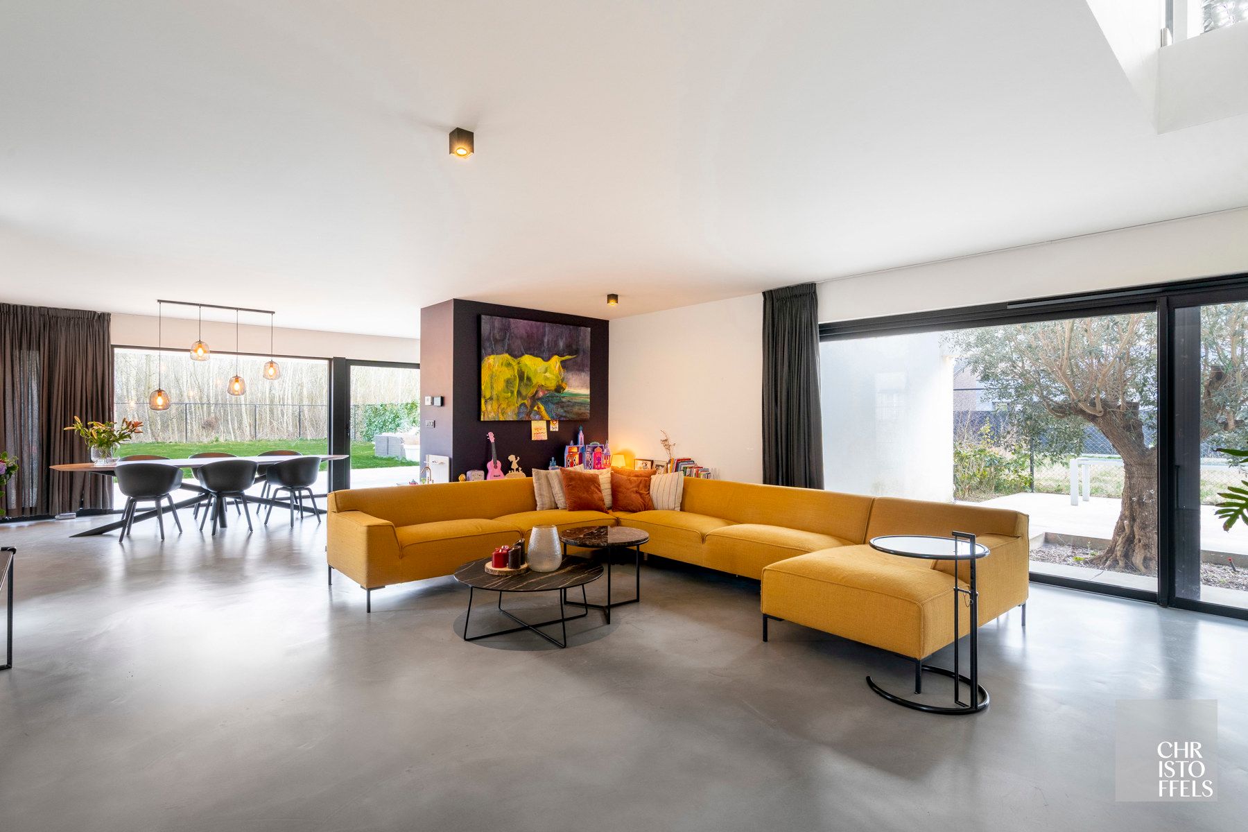 Residentieel gelegen eigentijdse en energiezuinige villa. foto 4