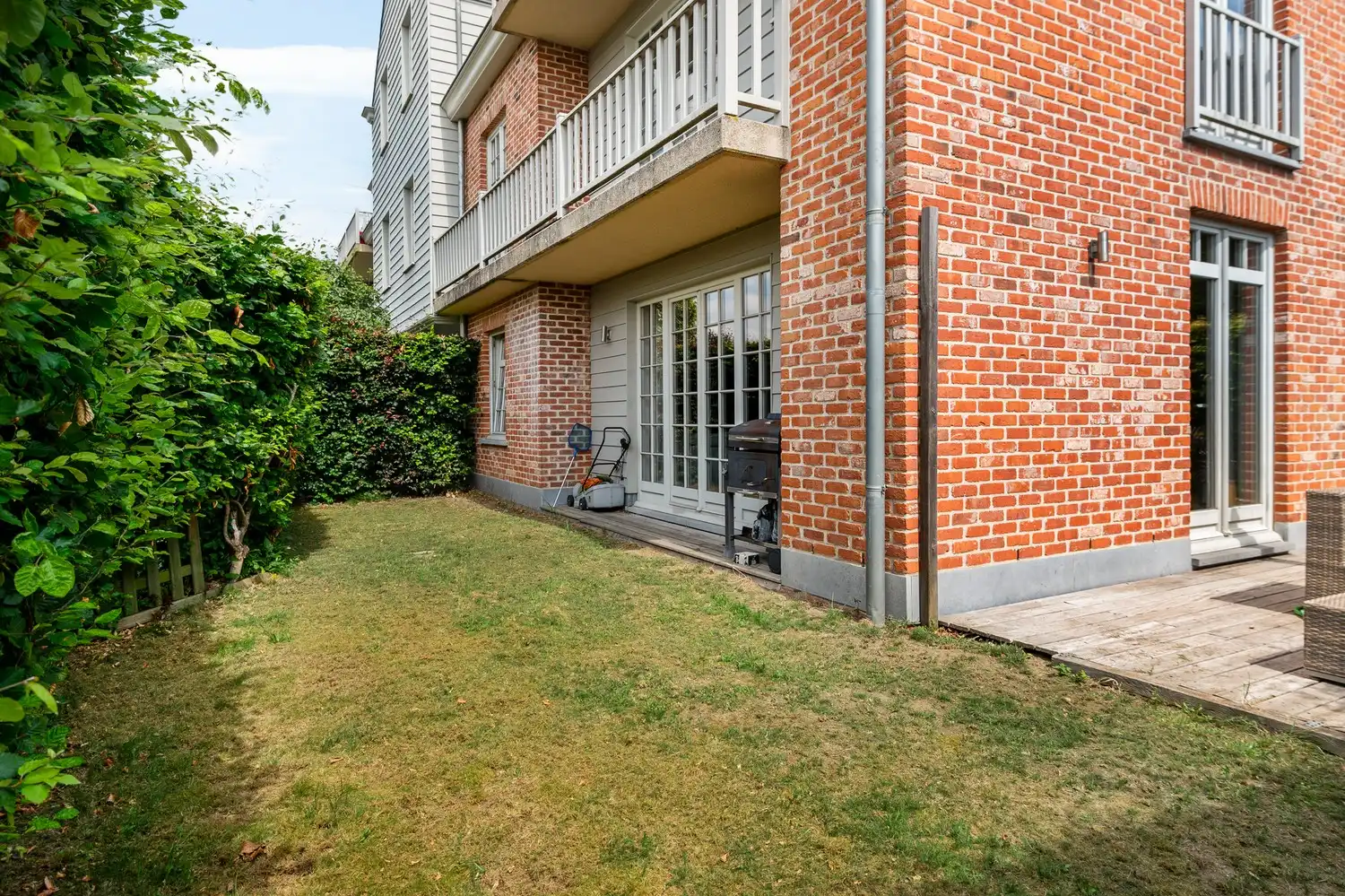 Instapklaar gelijkvloers één-slaapkamer appartement met staanplaats te Boechout foto 3