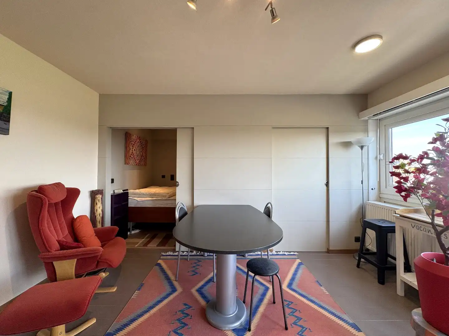 Magnifiek gelegen éénslaapkamerappartement aan de achterzijde van de Zeedijk te Heist foto 8
