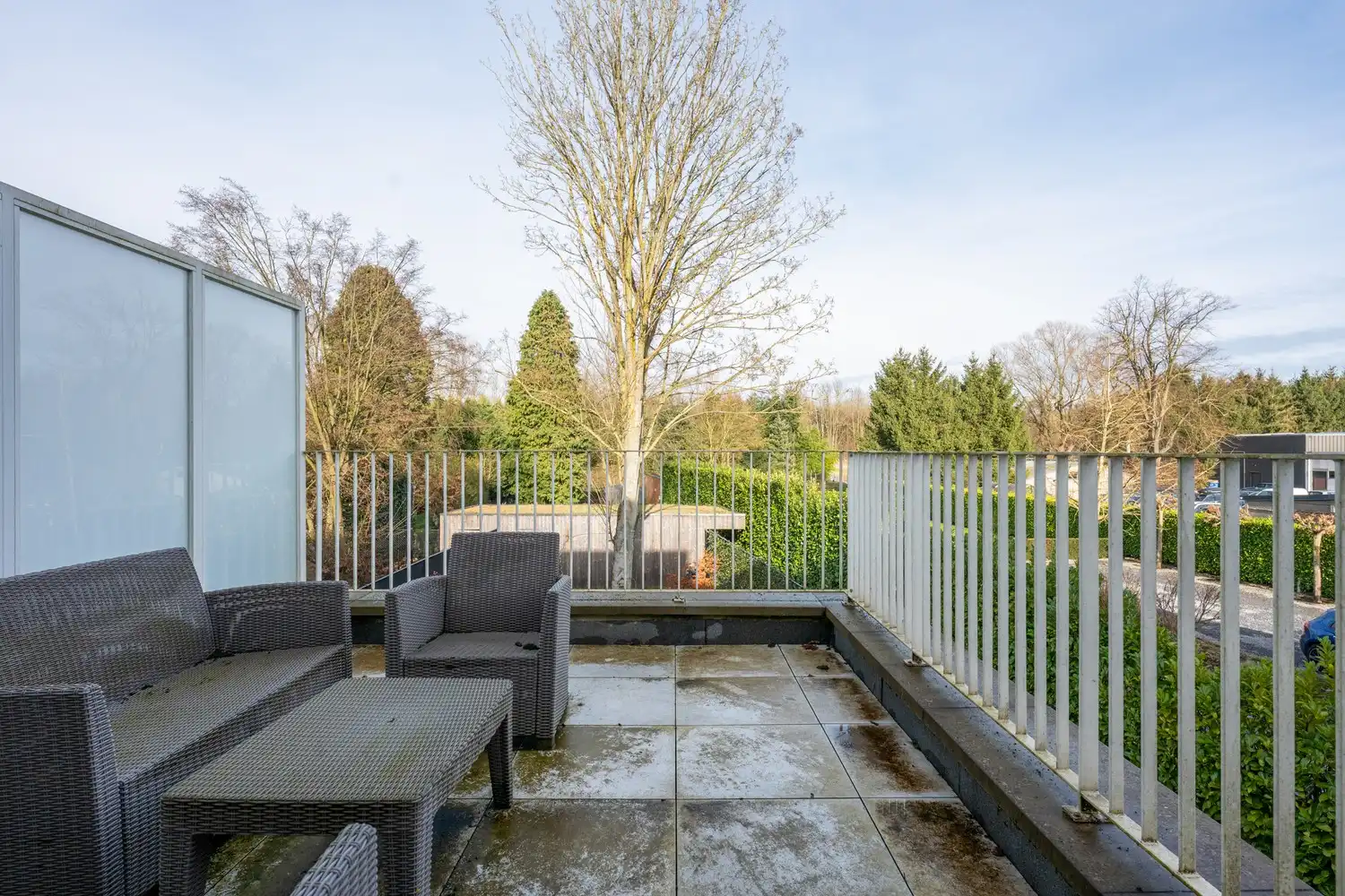 Appartement met 1 slaapkamer en 2 privatieve terrassen! foto 15