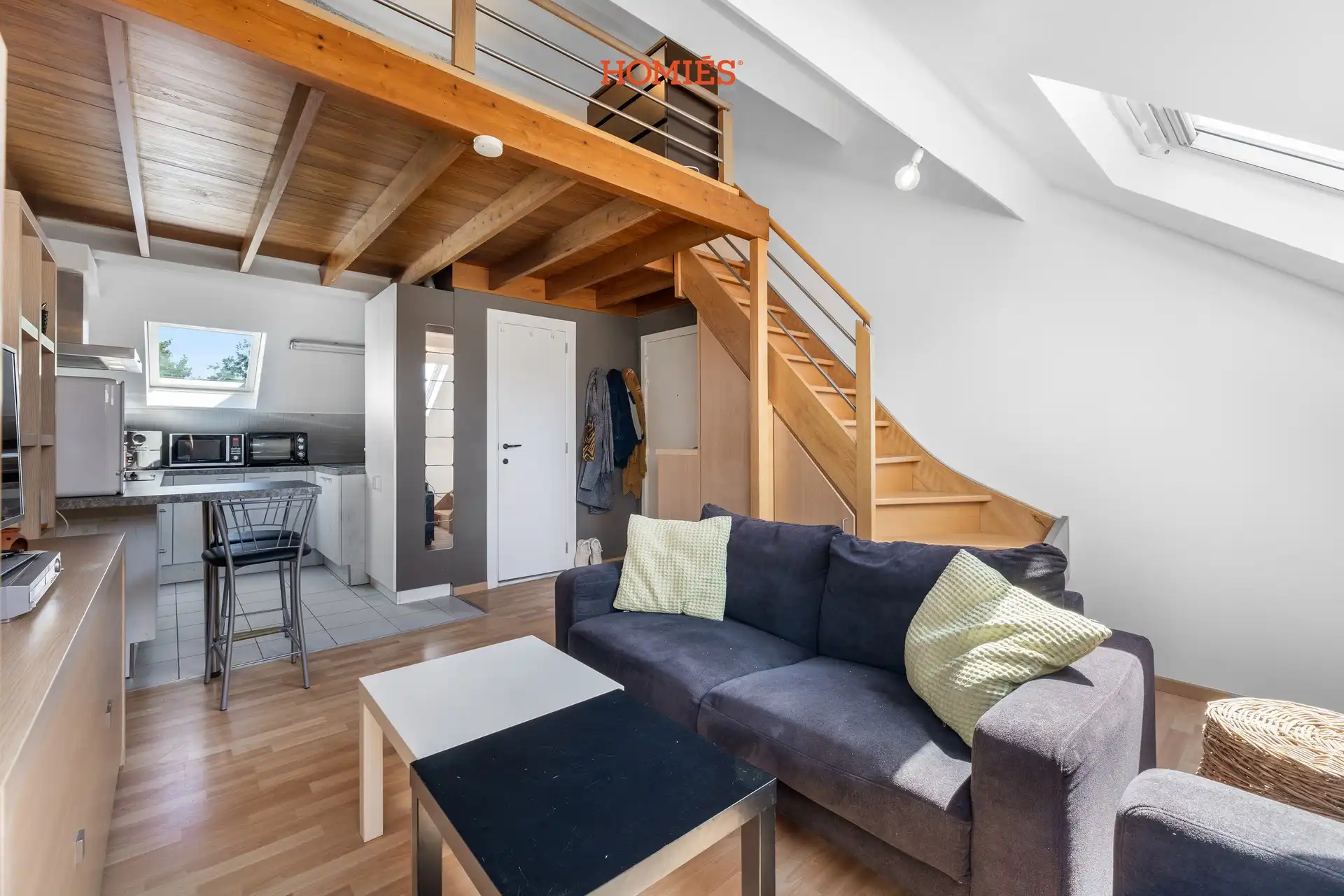 Duplex studio in het centrum van Leuven foto 3