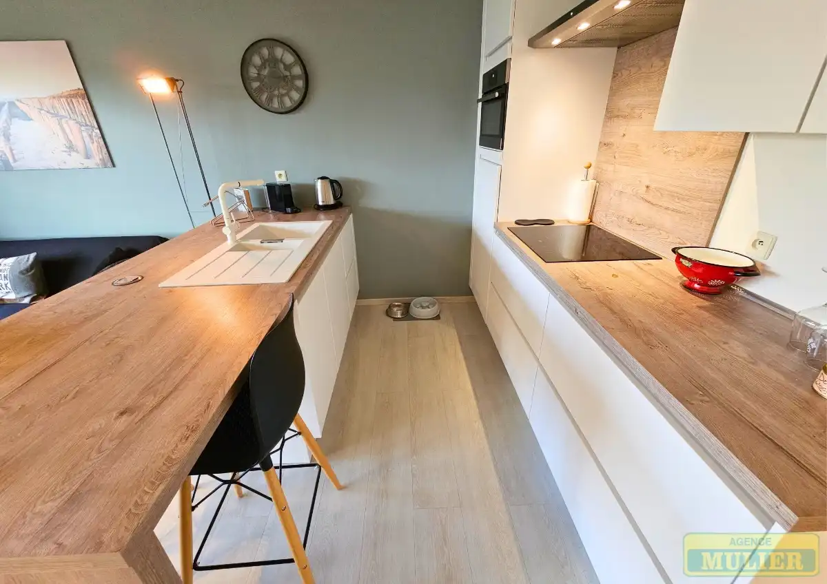 KWALITATIEF GERENOVEERD APPARTEMENT AAN DE DUINEN IN DE PANNE foto 7