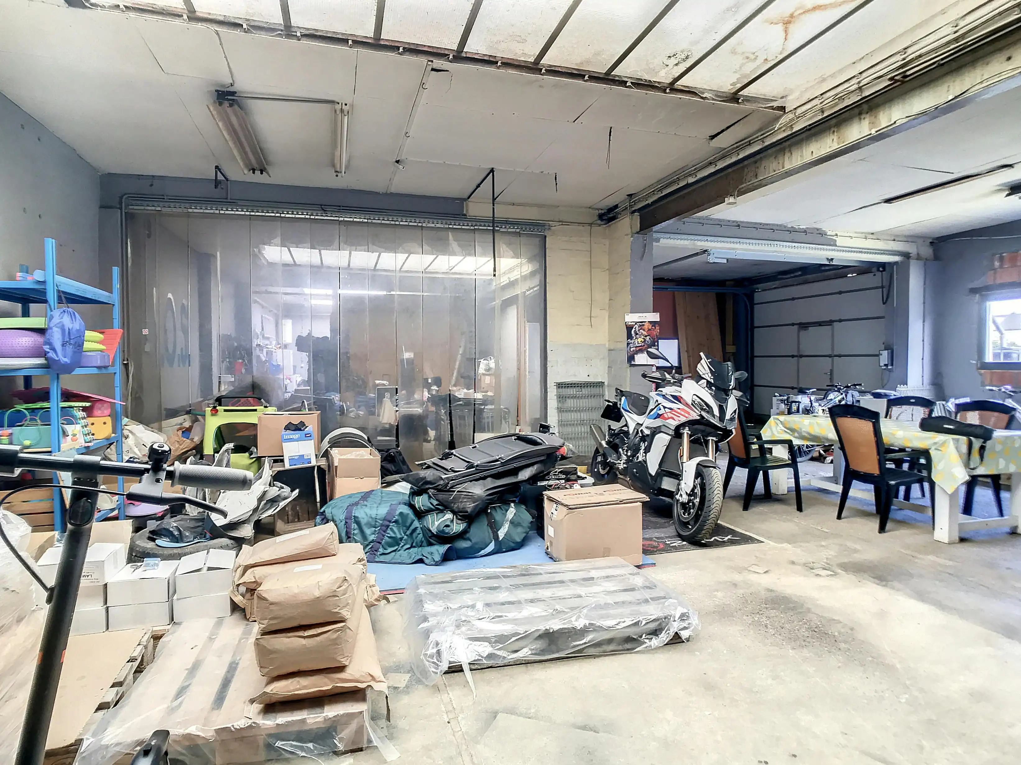 Ruime loods met wooneenheid in het centrum van Ruisbroek foto 17