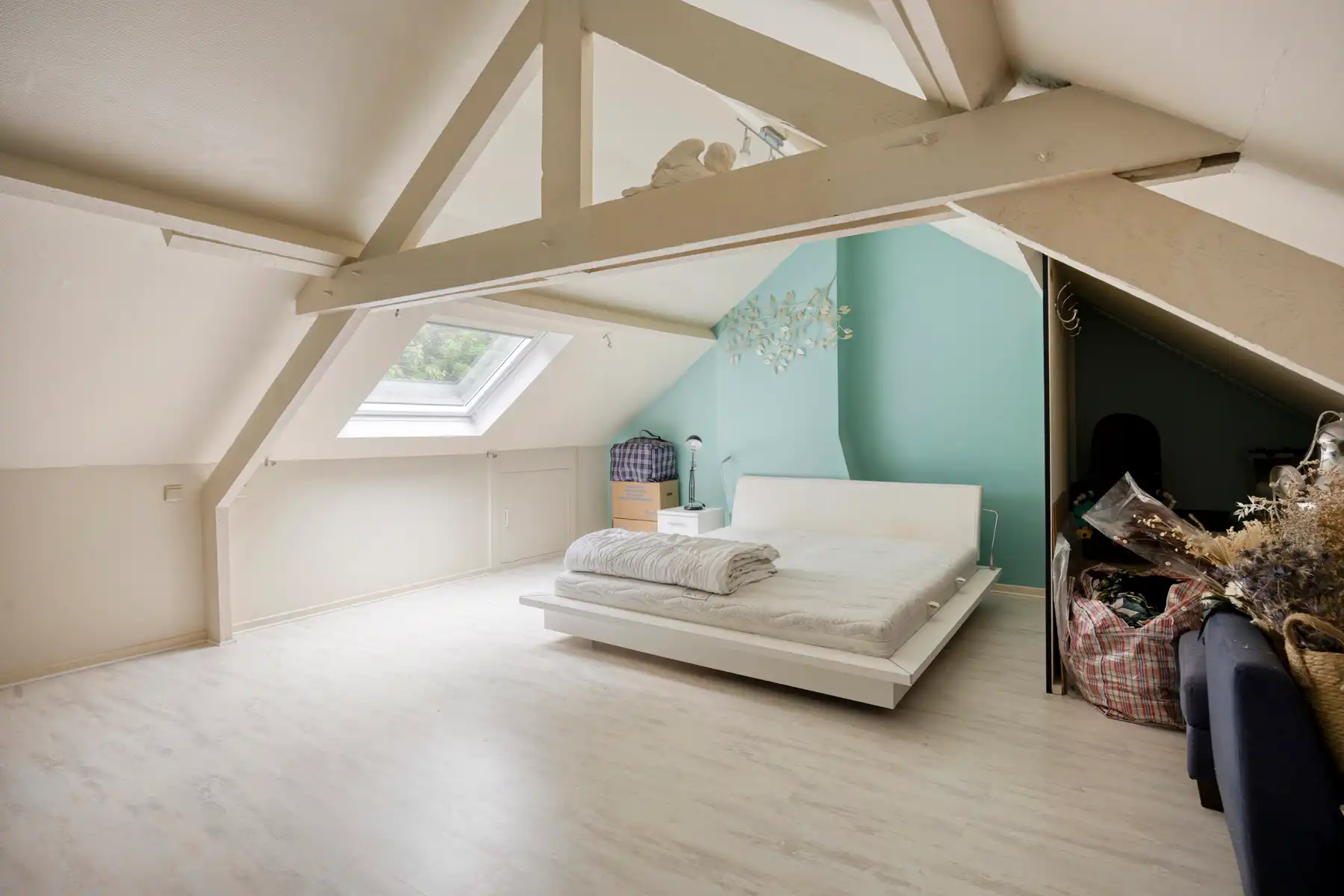 Instapklare woning met 4 slaapkamers en zicht op park foto 25