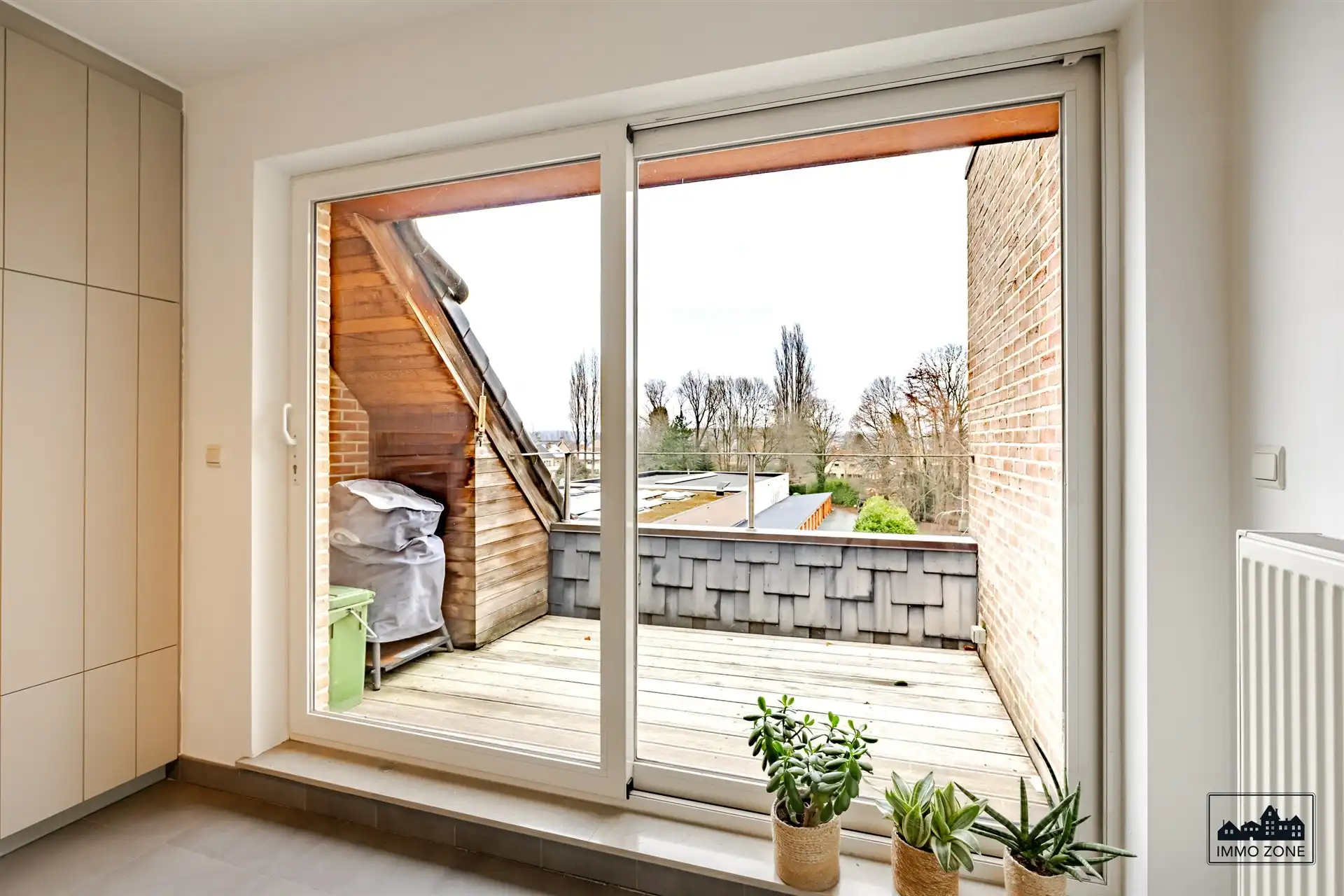 Ruim dakappartement (156 m²) met terras & garage foto 9