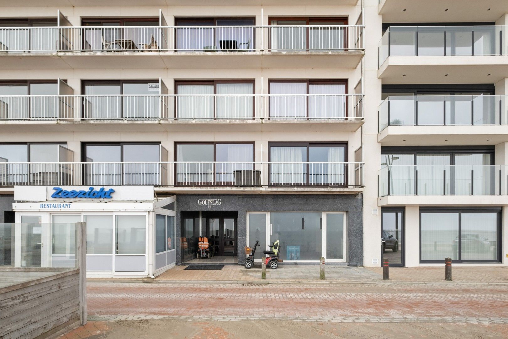 Commerciële ruimte te koop Zeedijk 54 - 8370 Blankenberge